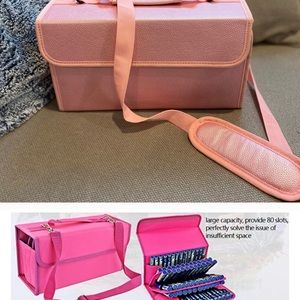 Lipsense or Marker Case! Beautiful easy to clean!